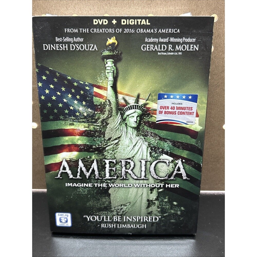 America: Imagine the World Without Her - DVD, 2014, Widescreen
